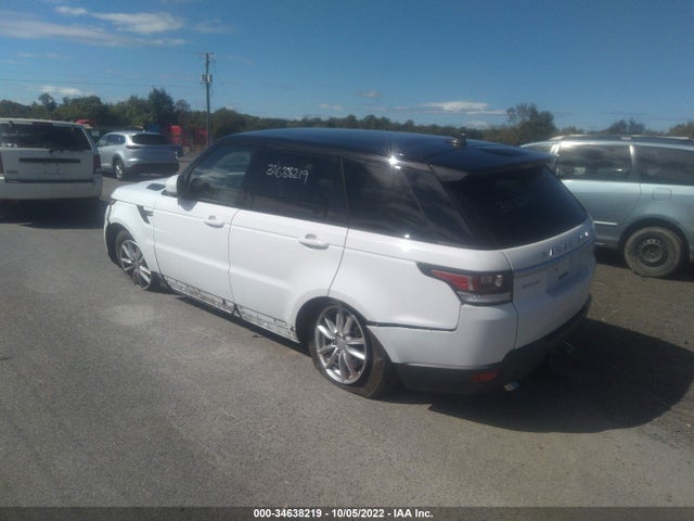 2016 Land Rover Range Rover Sport, VIN: SALWG2KF2GA645717