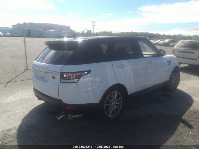 2016 Land Rover Range Rover Sport, VIN: SALWG2KF2GA645717