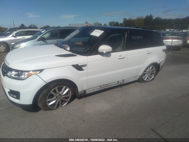 2016 Land Rover Range Rover Sport, VIN: SALWG2KF2GA645717