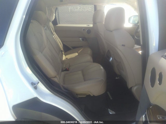 2016 Land Rover Range Rover Sport, VIN: SALWG2KF2GA645717
