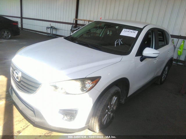2016 MAZDA CX-5 TOURING VIN: JM3KE2CY3G0607924