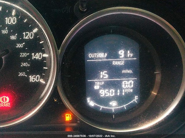 2016 MAZDA CX-5 TOURING VIN: JM3KE2CY3G0607924