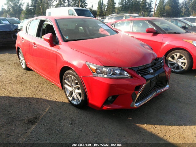 2016 Lexus CT, VIN: JTHKD5BH4G2268110
