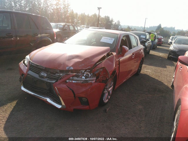 2016 Lexus CT, VIN: JTHKD5BH4G2268110
