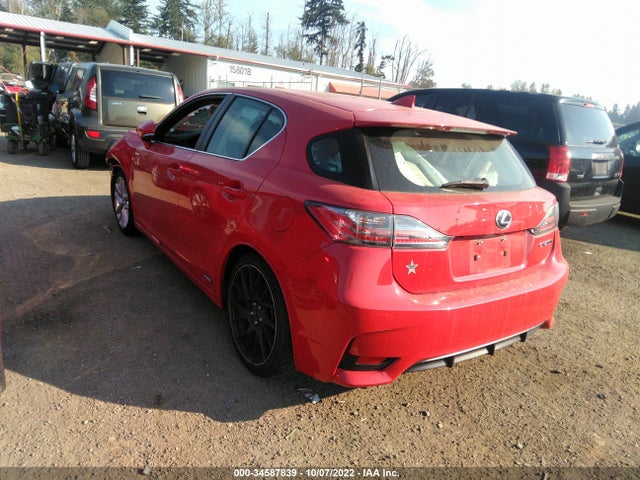 2016 Lexus CT, VIN: JTHKD5BH4G2268110
