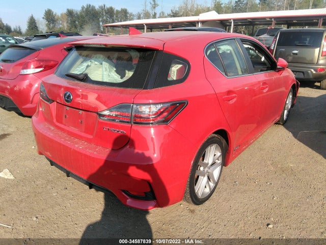 2016 Lexus CT, VIN: JTHKD5BH4G2268110