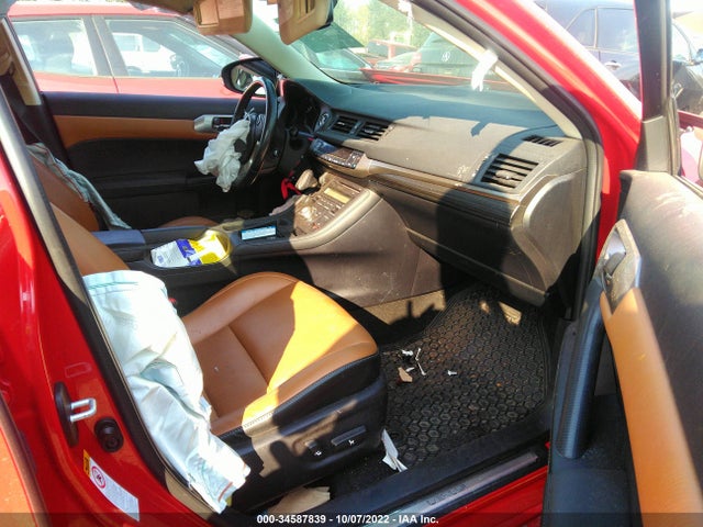 2016 Lexus CT, VIN: JTHKD5BH4G2268110