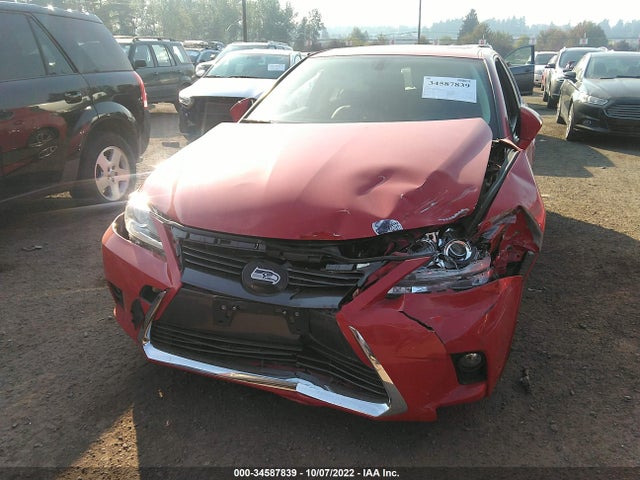 2016 Lexus CT, VIN: JTHKD5BH4G2268110