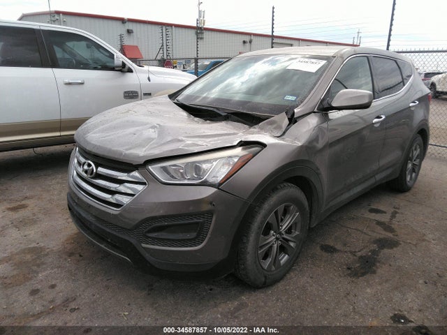 2016 Hyundai Santa Fe, VIN: 5XYZT3LBXGG334344