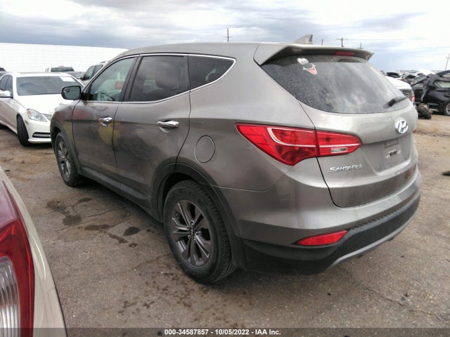 2016 Hyundai Santa Fe, VIN: 5XYZT3LBXGG334344
