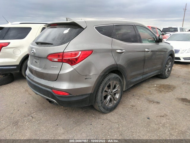 2016 Hyundai Santa Fe, VIN: 5XYZT3LBXGG334344