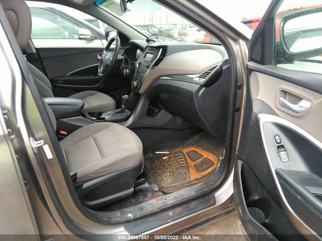 2016 Hyundai Santa Fe, VIN: 5XYZT3LBXGG334344
