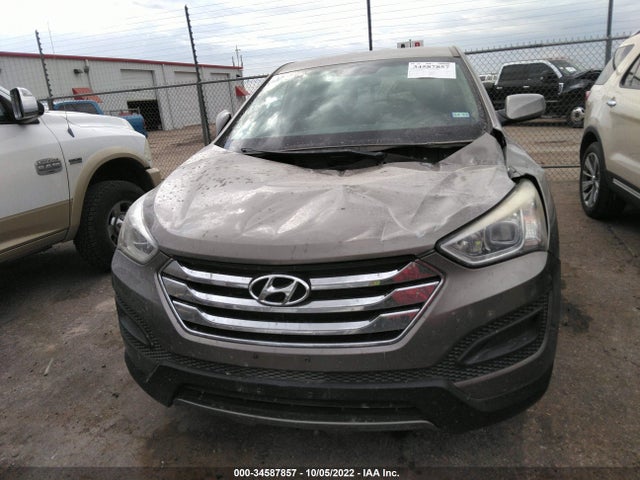 2016 Hyundai Santa Fe, VIN: 5XYZT3LBXGG334344