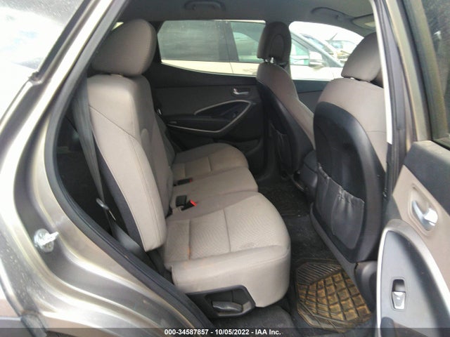 2016 Hyundai Santa Fe, VIN: 5XYZT3LBXGG334344