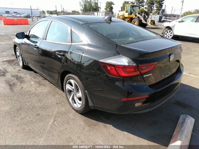 2020 Honda Insight, VIN: 19XZE4F58LE001637