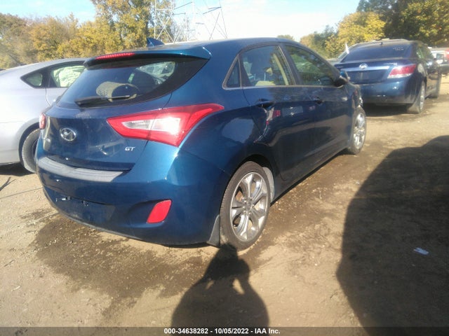 2015 HYUNDAI ELANTRA GT VIN: KMHD35LH2FU238761