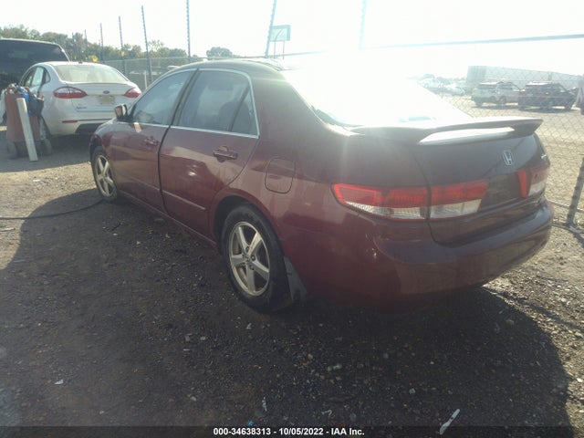 2004 HONDA ACCORD SDN EX VIN: 1HGCM56884A091354