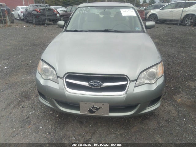 2009 SUBARU LEGACY SPECIAL EDITION VIN: 4S3BL616397218007