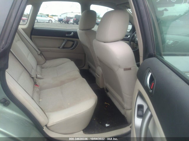 2009 SUBARU LEGACY SPECIAL EDITION VIN: 4S3BL616397218007
