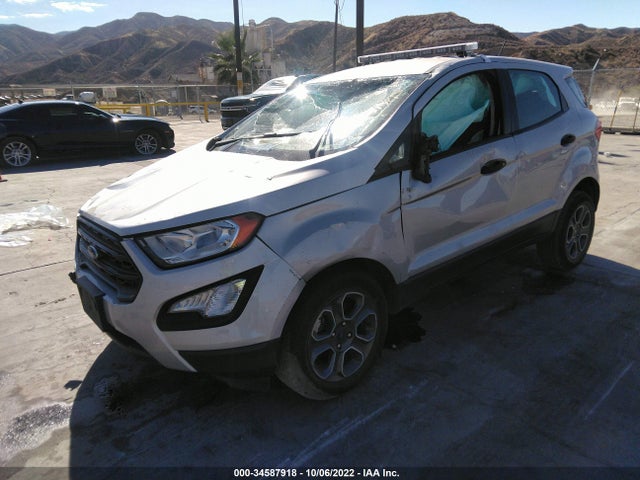 2020 FORD ECOSPORT S VIN: MAJ3S2FE7LC332578