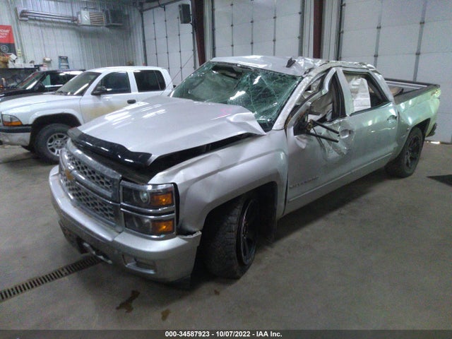 2014 CHEVROLET SILVERADO 1500 LTZ VIN: 3GCUKSEC2EG446065