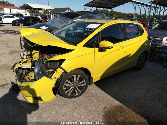 Honda Fit Ex-l/ex 2015 3HGGK5H83FM770393 Image 2