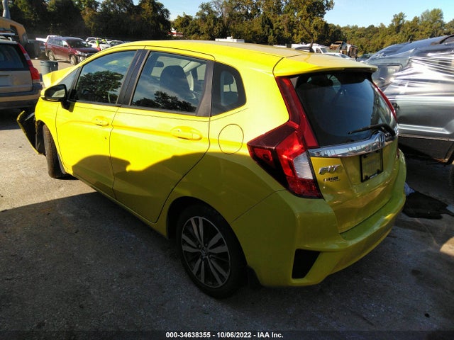 Honda Fit Ex-l/ex 2015 3HGGK5H83FM770393 Image 3