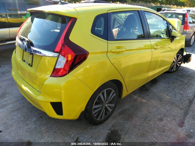 Honda Fit Ex-l/ex 2015 3HGGK5H83FM770393 Image 4