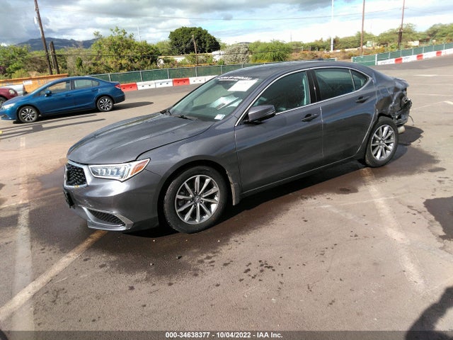 Acura Tlx W/technology Pkg 2020 19UUB1F53LA013491 Image 2
