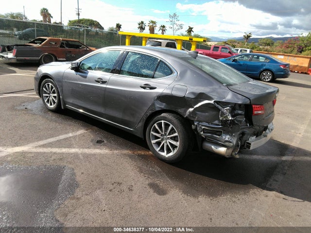 Acura Tlx W/technology Pkg 2020 19UUB1F53LA013491 Image 3