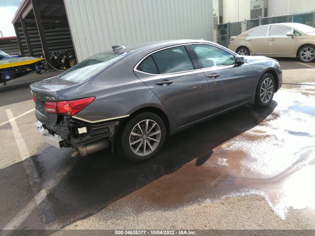 Acura Tlx W/technology Pkg 2020 19UUB1F53LA013491 Image 4