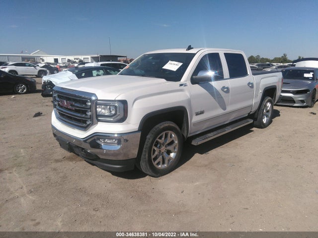 GMC Sierra 1500 Slt 2017 3GTU2NEJ3HG447763 Image 2
