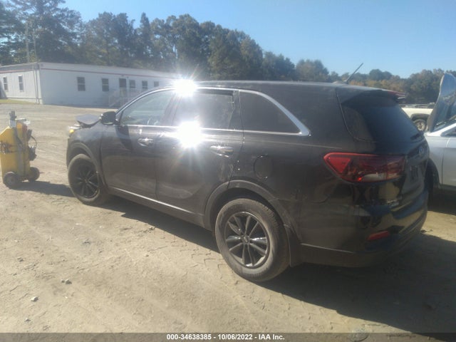 2019 Kia Sorento, VIN: 5XYPG4A3XKG595012