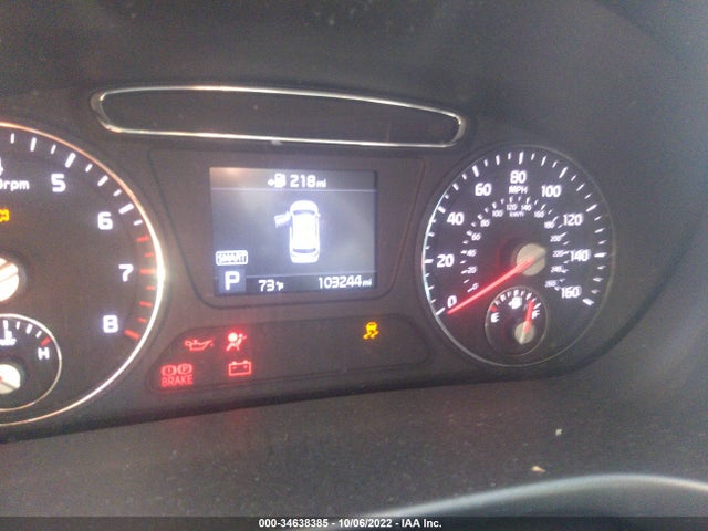 2019 Kia Sorento, VIN: 5XYPG4A3XKG595012