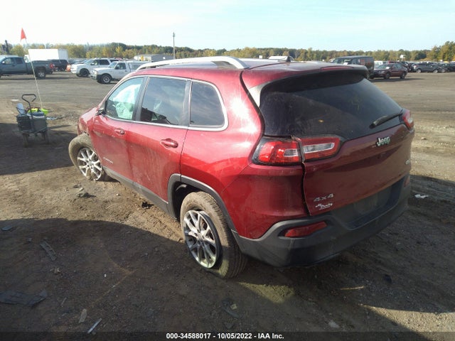 2015 JEEP CHEROKEE LATITUDE VIN: 1C4PJMCS8FW626966