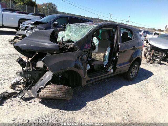 MAJ6S3FLXLC342099 Ford ECOSPORT S