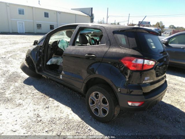 MAJ6S3FLXLC342099 Ford ECOSPORT S