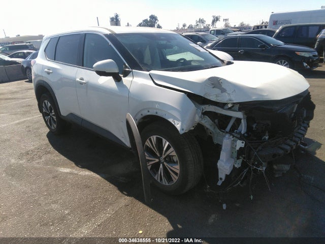 2021 Nissan Rogue, VIN: 5N1AT3BA0MC814569