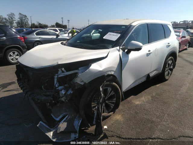 2021 Nissan Rogue, VIN: 5N1AT3BA0MC814569