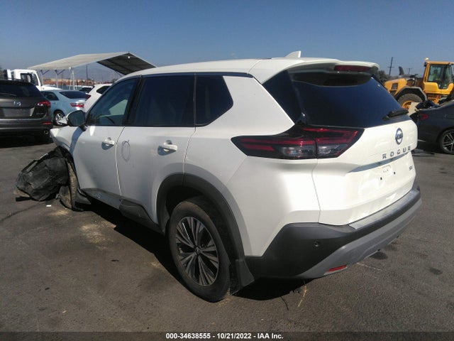 2021 Nissan Rogue, VIN: 5N1AT3BA0MC814569