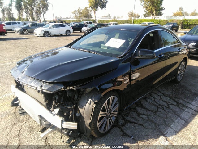 2019 MERCEDES-BENZ CLA CLA 250 VIN: WDDSJ4EB5KN753090