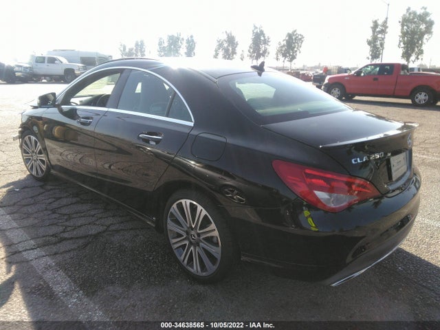 2019 MERCEDES-BENZ CLA CLA 250 VIN: WDDSJ4EB5KN753090