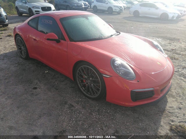 2017 Porsche 911, VIN: WP0AB2A96HS123096