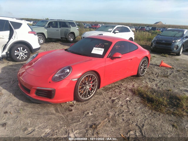 2017 Porsche 911, VIN: WP0AB2A96HS123096