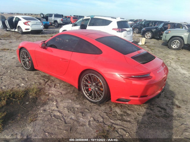 2017 Porsche 911, VIN: WP0AB2A96HS123096