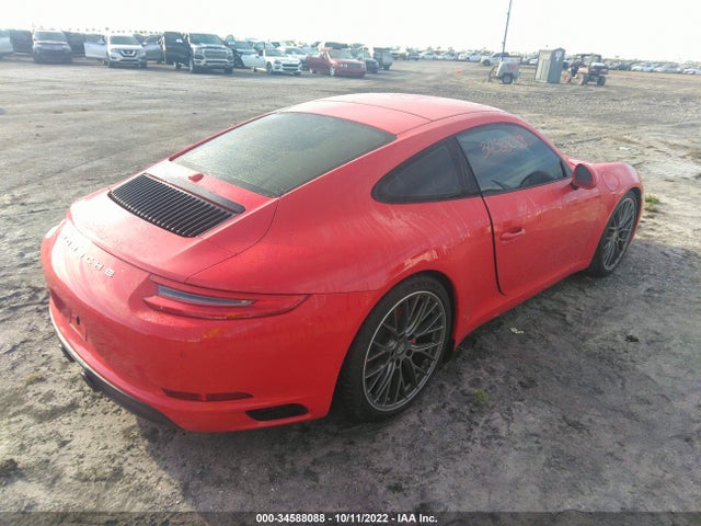 2017 Porsche 911, VIN: WP0AB2A96HS123096