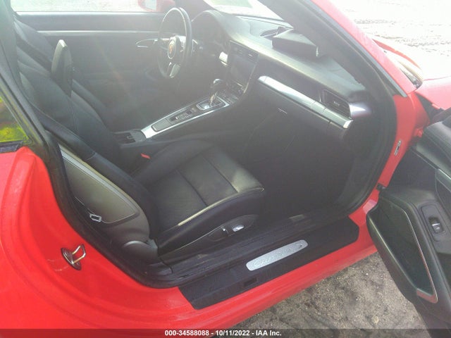 2017 Porsche 911, VIN: WP0AB2A96HS123096