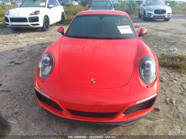 2017 Porsche 911, VIN: WP0AB2A96HS123096