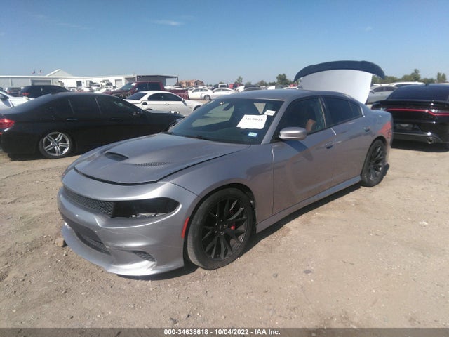2016 DODGE CHARGER SRT HELLCAT VIN: 2C3CDXL91GH240947