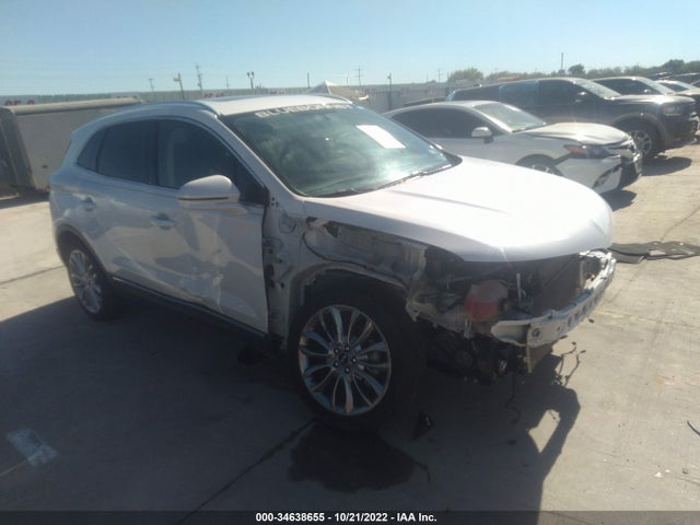 Lincoln Mkc Reserve 2018 5LMCJ3C94JUL28935 zdjęcie główne